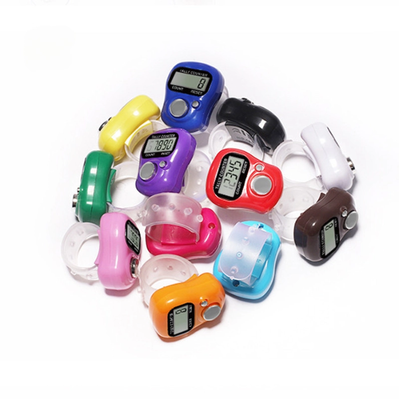 Product image KAHASIL - Tasbih Digital Mini LED Tasbeh Alat Hitung Penghitung Jari Finger Counter Tally all variant all variant